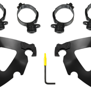Road Warrior Mounting Kit - Black - FLSB