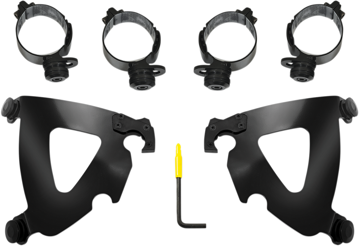 Road Warrior Mounting Kit - Black - FLSB