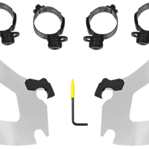 Bullet Mounting Kit - Polished - FLSB