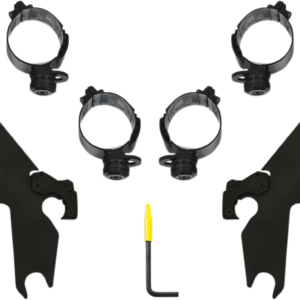 Sportshield Trigger-Lock Mounting Kit - Black - FLSB