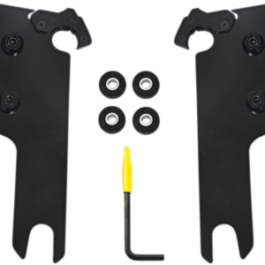 Road Warrior Mounting Kit - Black - FLHR