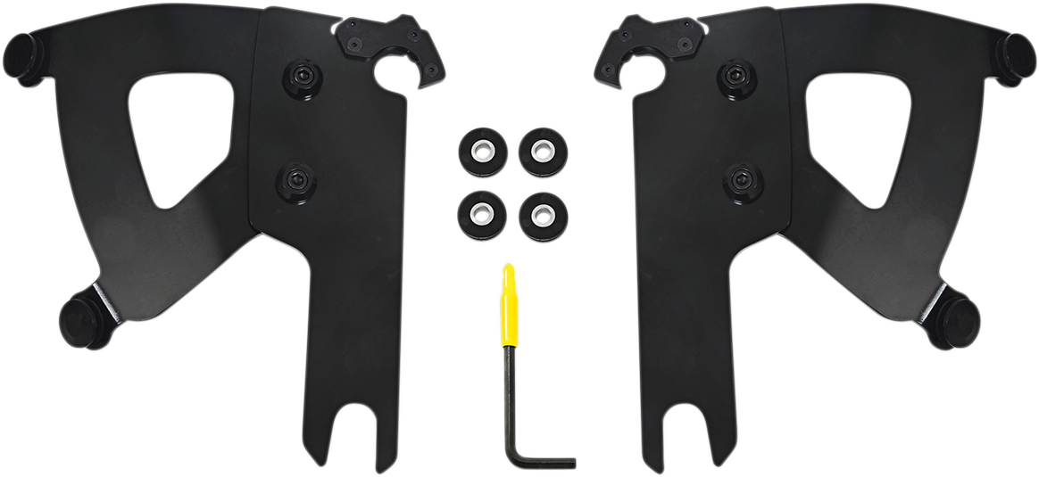 Road Warrior Mounting Kit - Black - FLHR