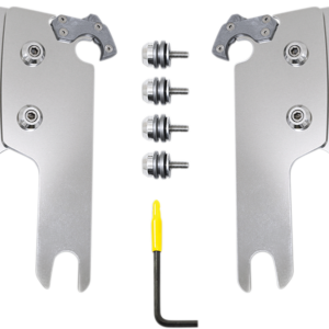Road Warrior Mounting Kit - Polished - FLHRS/XS