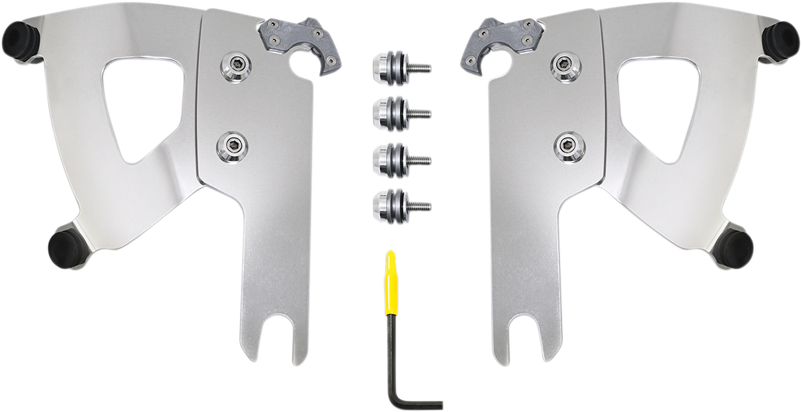 Road Warrior Mounting Kit - Polished - FLHRS/XS