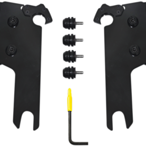Road Warrior Mounting Kit - Black - FLHRS/XS
