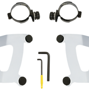 Road Warrior Mounting Kit - Polished - FXFB