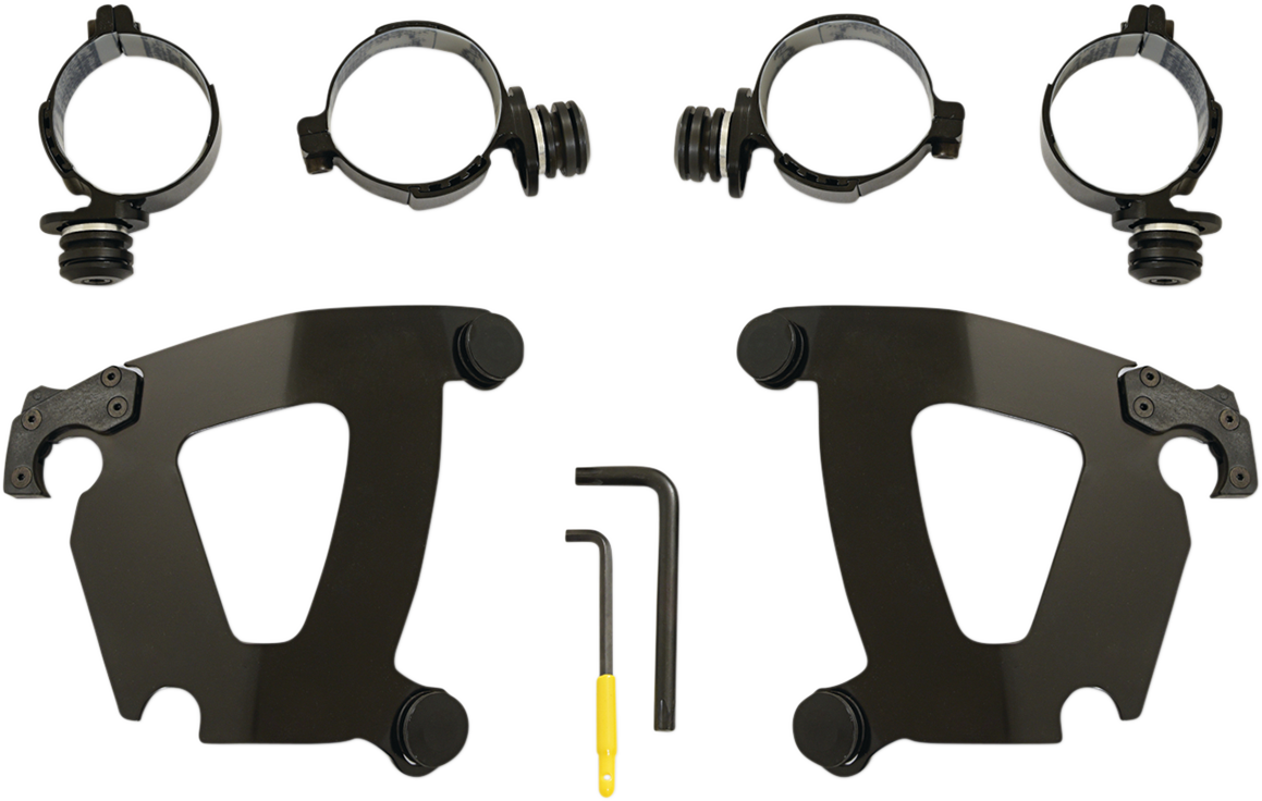 Road Warrior Mounting Kit - Black - FXFB