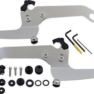 Sportshield Trigger Lock Complete Mount Kit - Polished - FLSL