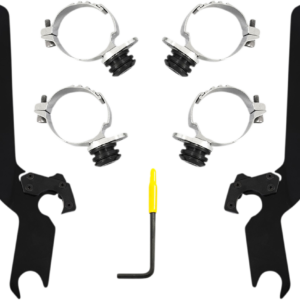 Sportshield Trigger Lock Complete Mount Kit - Black - XL