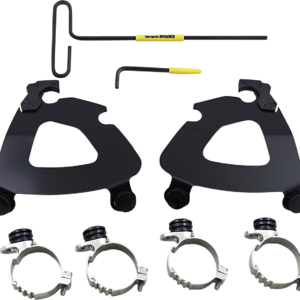 Gauntlet Mounting Kit - Black - XL