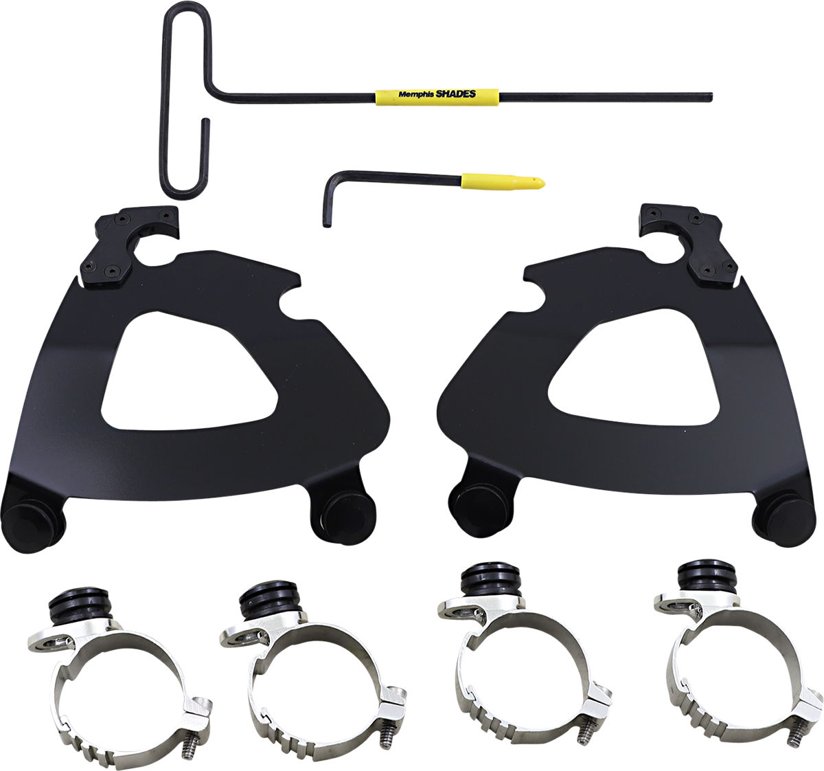 Gauntlet Mounting Kit - Black - XL