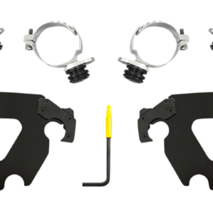 Cafe Mounting Kit - Black - XL