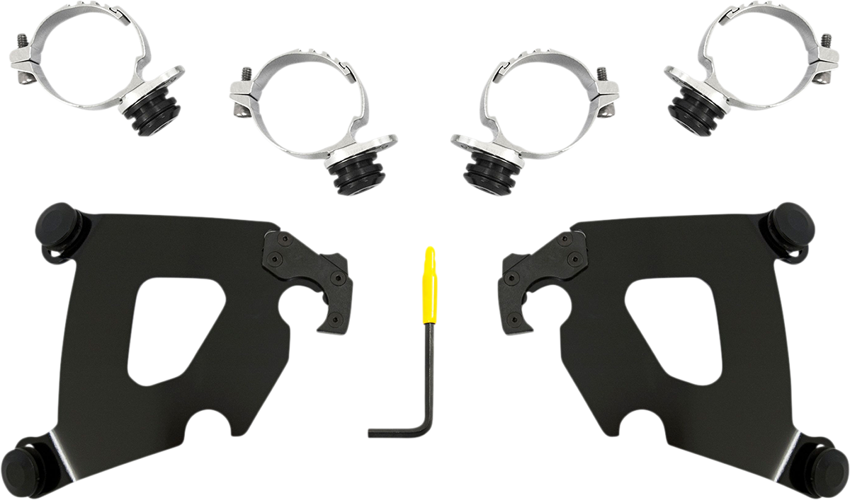 Cafe Mounting Kit - Black - XL