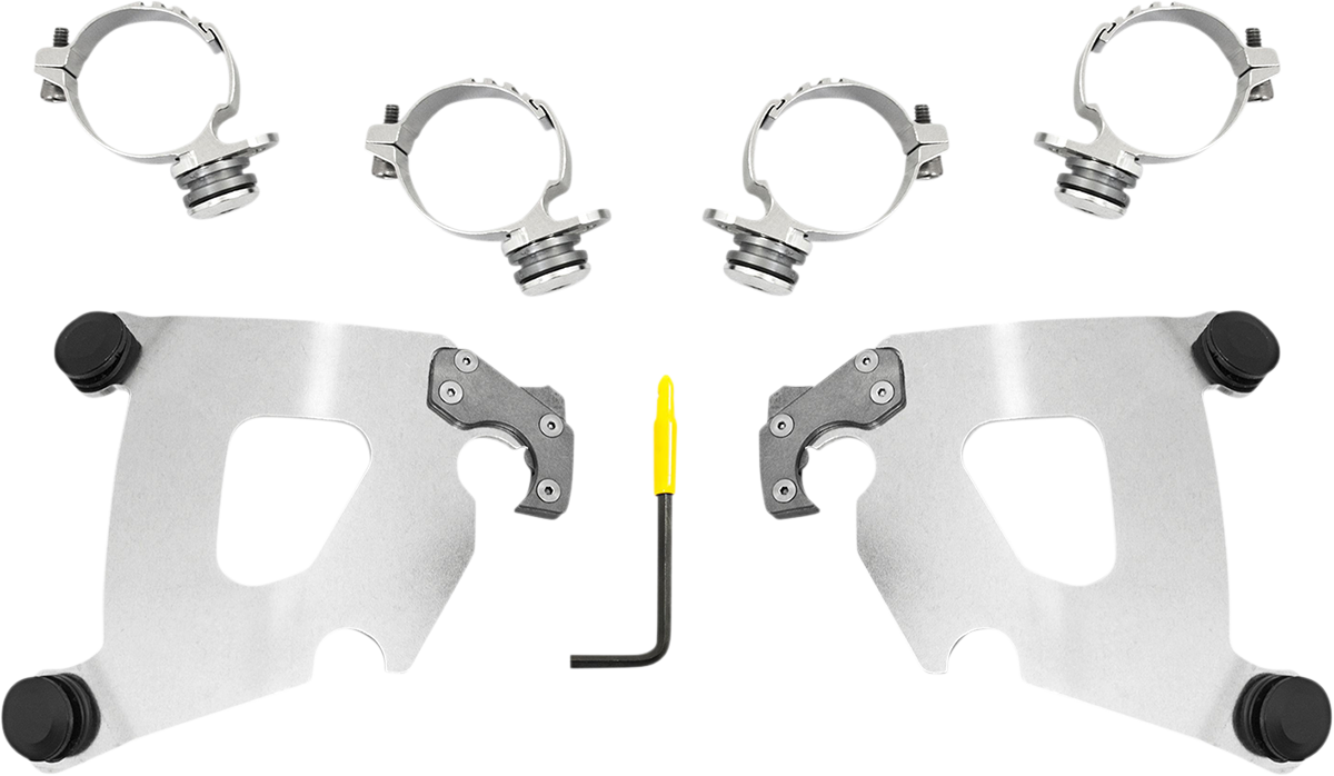 Cafe Mounting Kit - Polished - XL