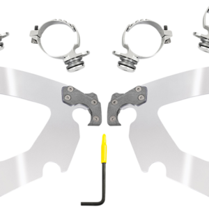 Road Warrior Trigger-Lock Mounting Kit - Black - XL