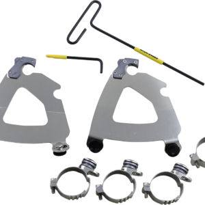 Road Warrior Trigger-Lock Mounting Kit - Polished - XL