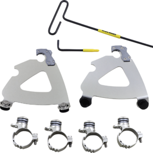 Road Warrior Trigger-Lock Mounting Kit - Polished - XL