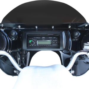 Sport Stereo Fairing - Handlebar Control - Road King