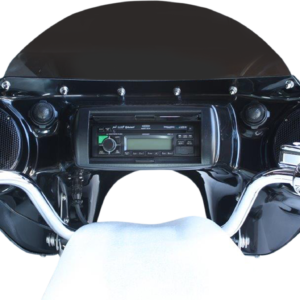 Sport Stereo Fairing - Handlebar Control - Softail