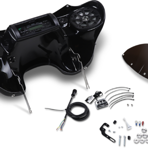 Sport Fairing - Chrome Handlebar Control - Road King