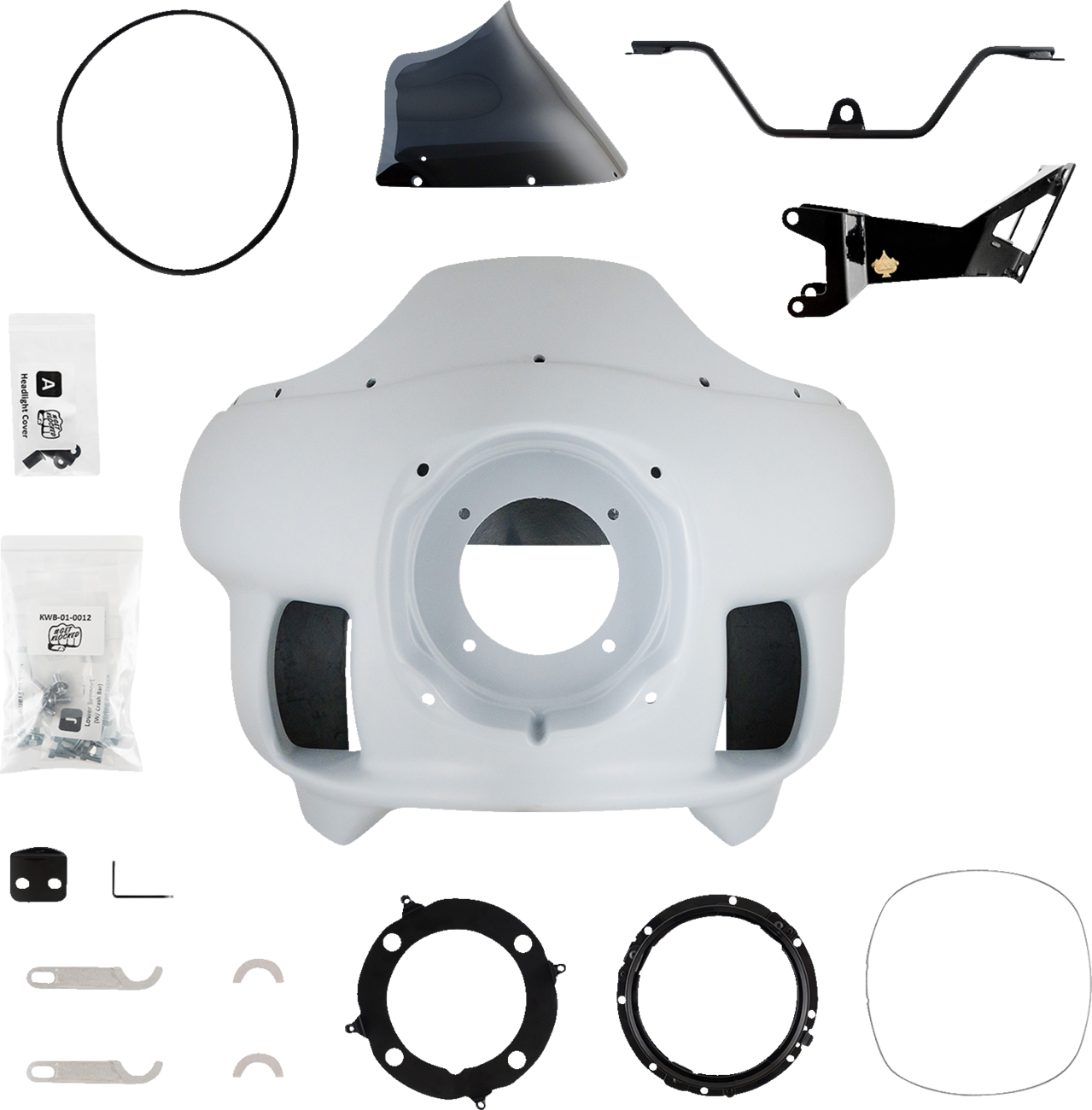 FXRP-Style Fairing Kit - FLHR - Image 17