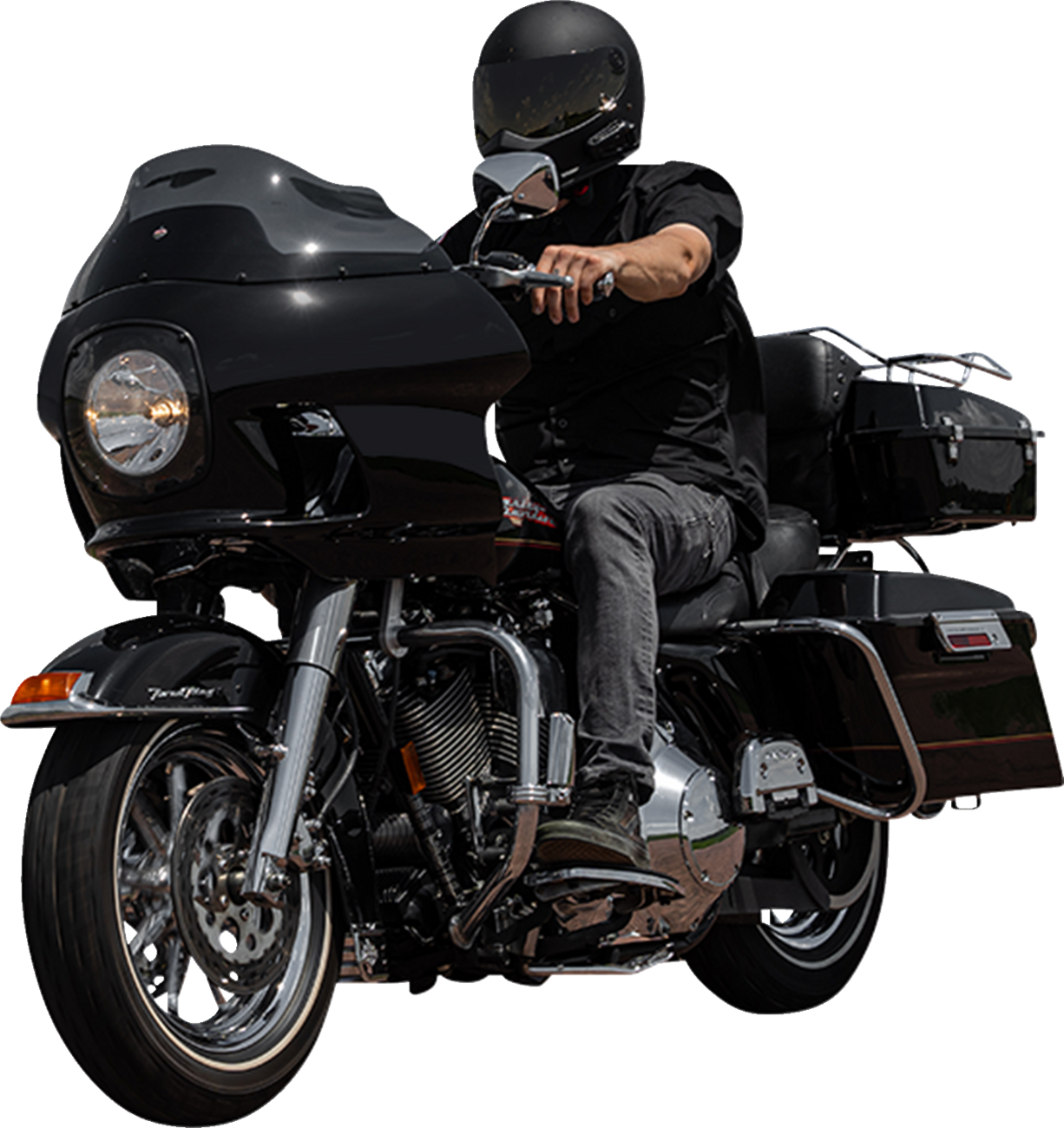 FXRP-Style Fairing Kit - FLHR - Image 18