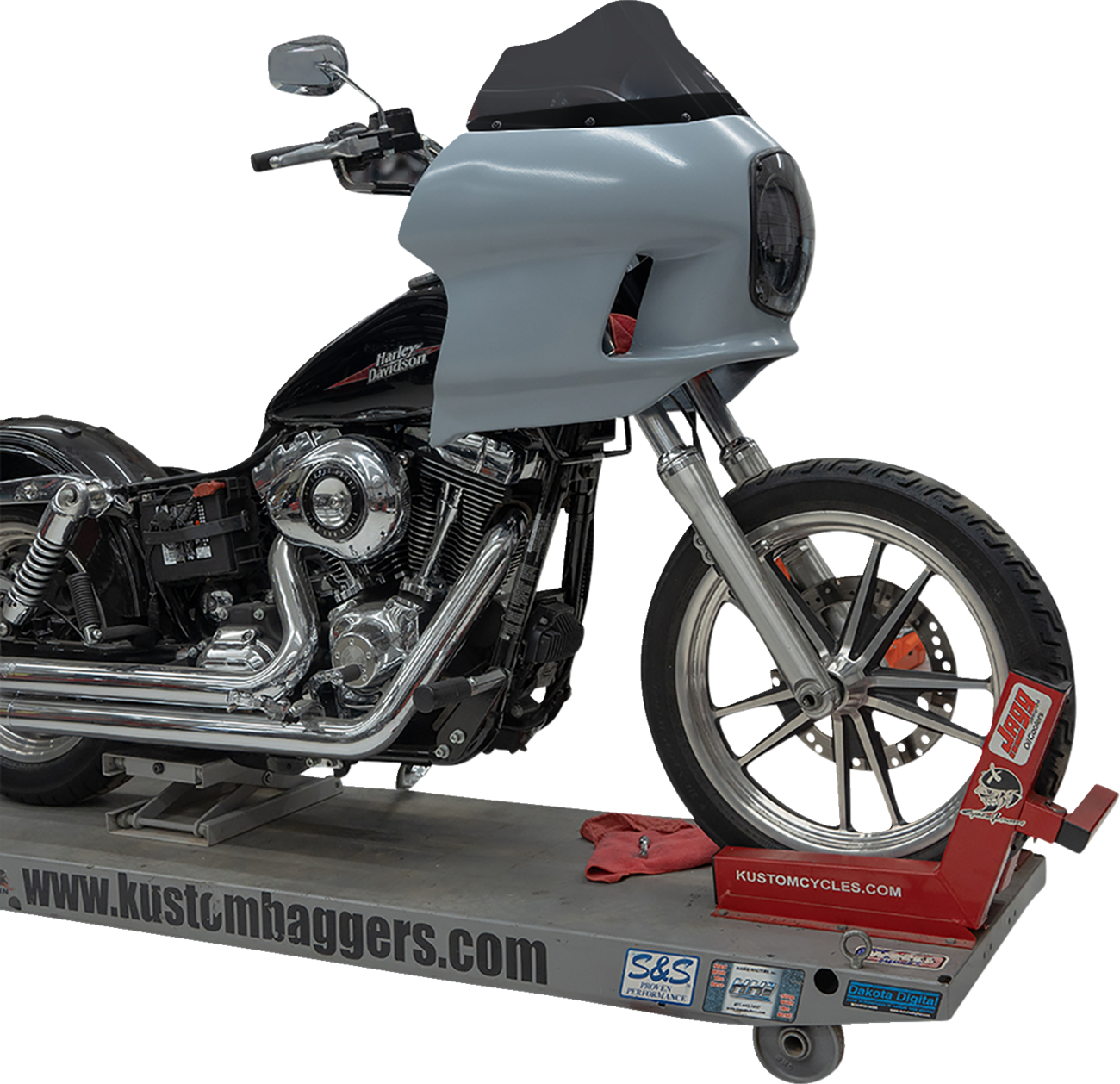 FXRP-Style Fairing Kit - '06-'17 FXD - Image 12