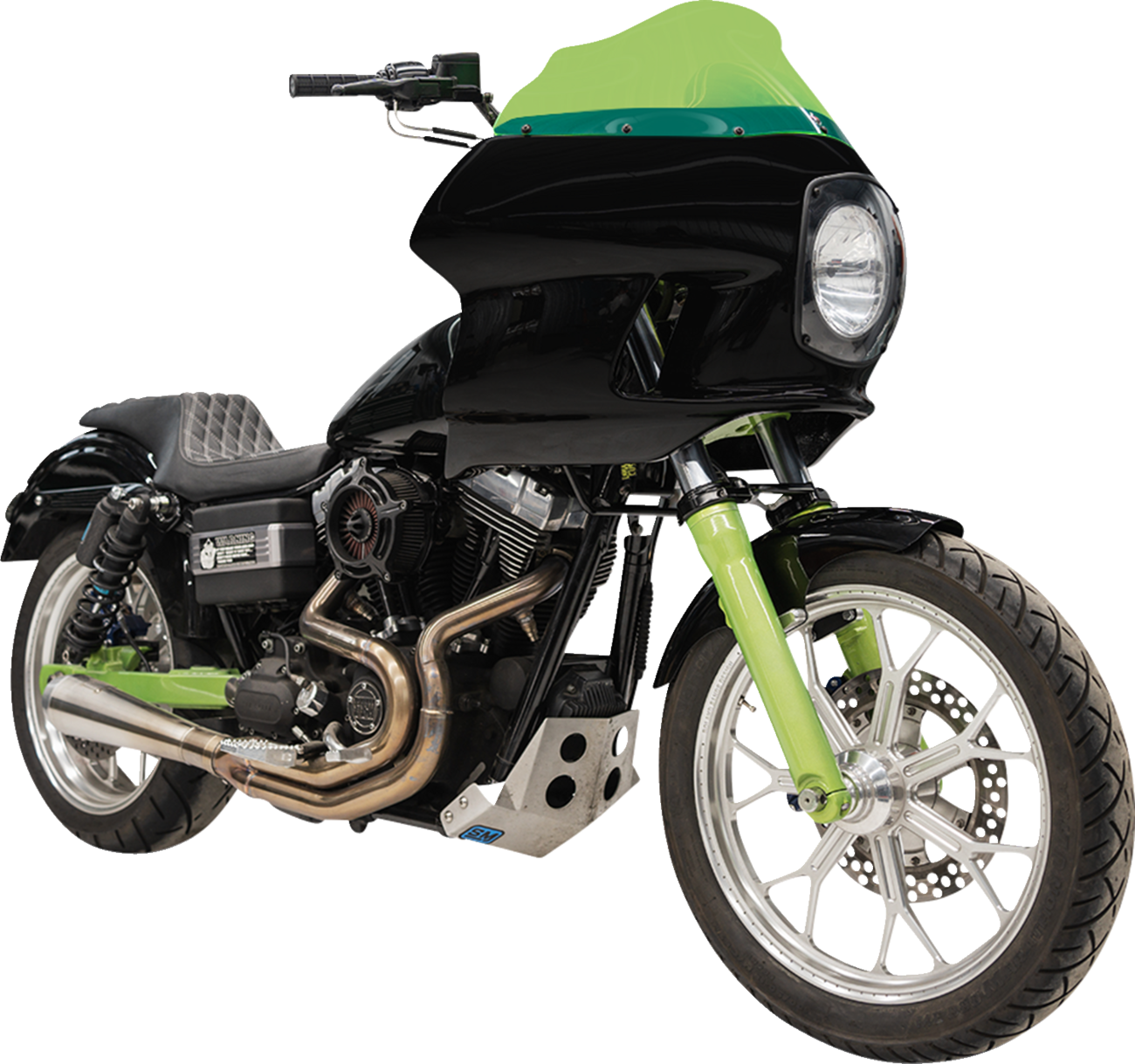 FXRP-Style Fairing Kit - '06-'17 FXD - Image 28