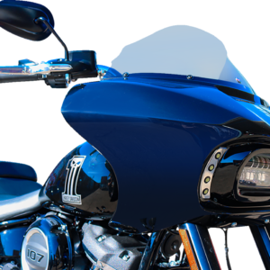 Sharknado® Fairing - 9" Windshield - Harley Davidson