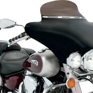 Fairing Windshield Trim - Stainless Steel - Slotted - Slim