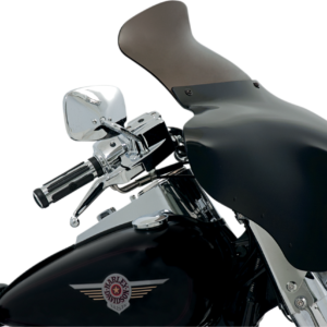 Batwing Spoiler Shield - 9" - Smoke