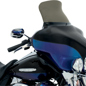 Spoiler Windshield - 9" - Smoke - FLH
