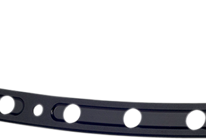 Windshield Trim - Hole Shot - Black Ops