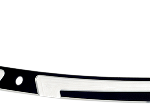 Windshield Trim - Scallop - Contrast Cut
