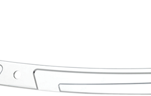 Windshield Trim - Scallop - Chrome