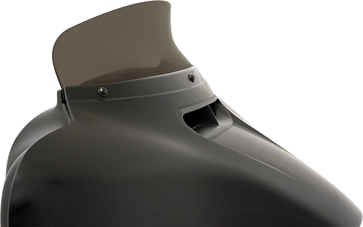 Spoiler Windshield - 4-1/2" - Smoke - FLH - Image 4