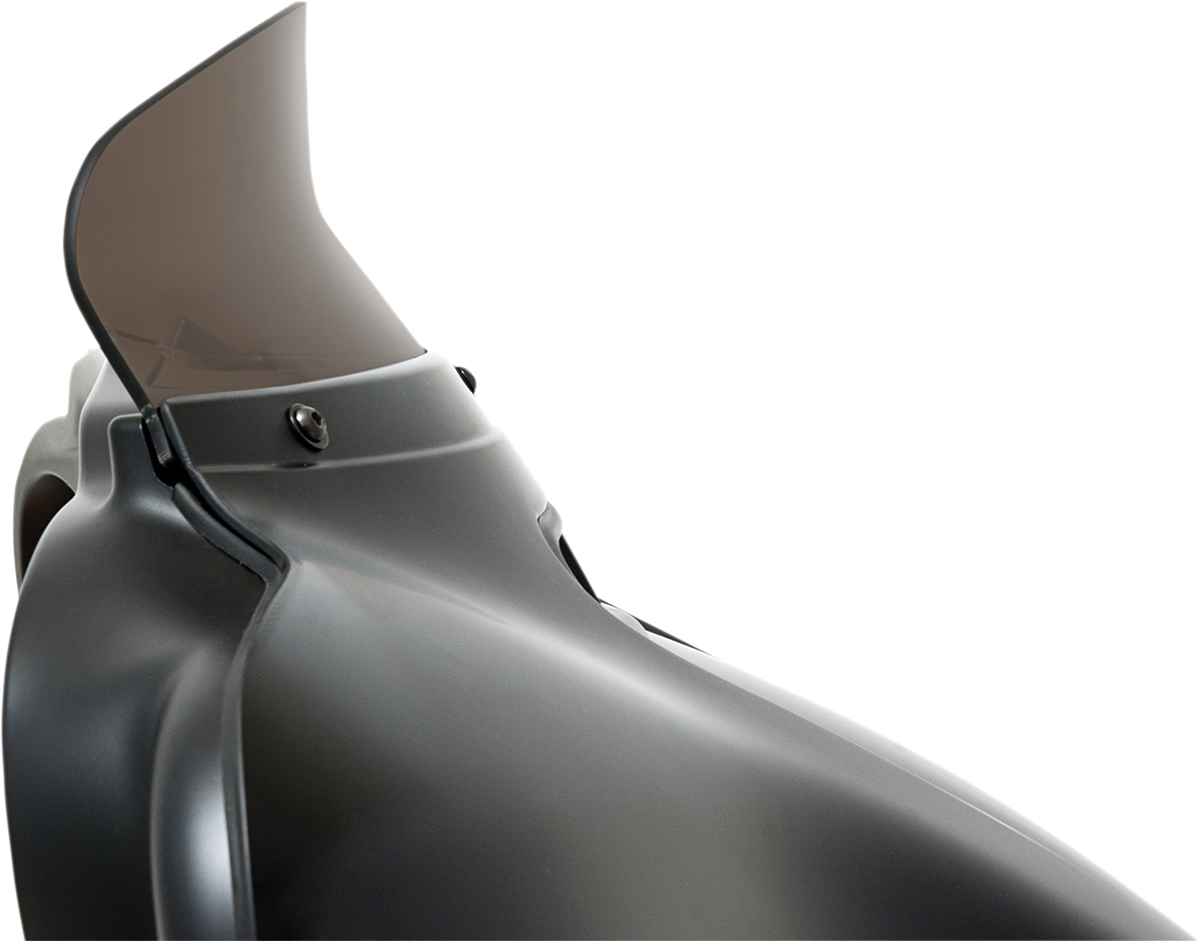 Spoiler Windshield - 4-1/2" - Smoke - FLH - Image 2