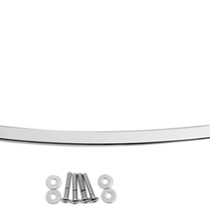Windshield Trim - Scallop - Chrome - FLTR '15-'21