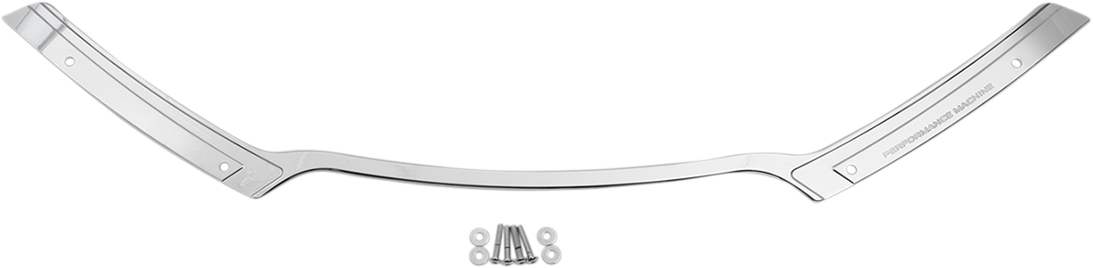 Windshield Trim - Scallop - Chrome - FLTR '15-'21