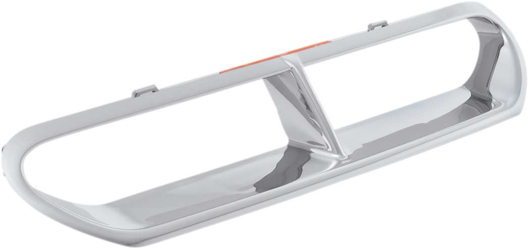 Vent Fairing Trim - Chrome