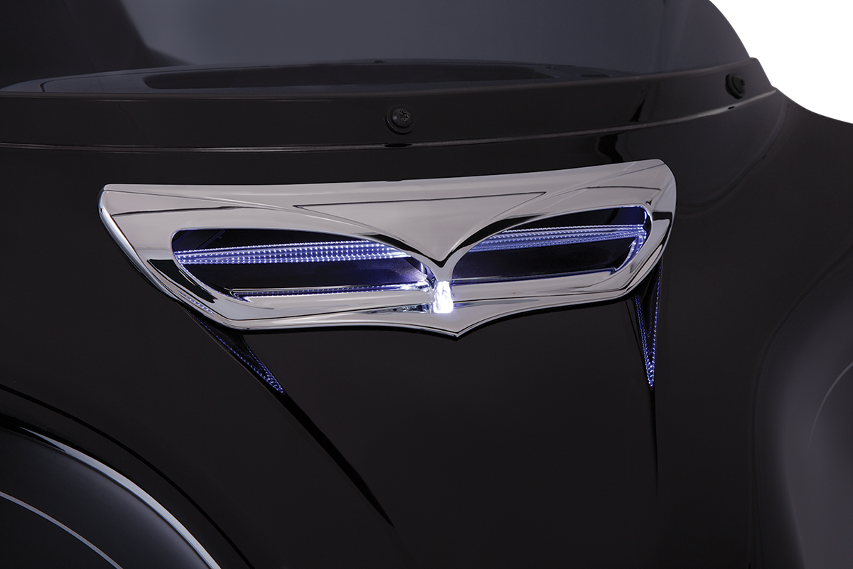 Vent Trim - LED - Chrome - Image 2
