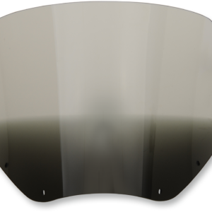 Road Warrior Windshield - Black Smoke - 11"
