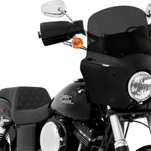 Road Warrior Windshield - Dark Black Smoke - 11"