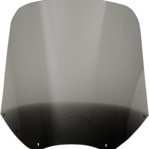 Road Warrior Windshield - Black Smoke - 15"