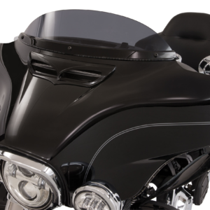LED Windshield Trim - Black - FLH
