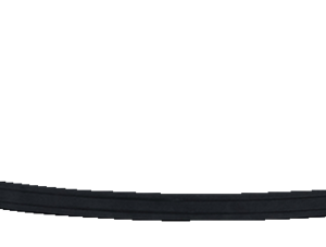 Windshield Trim - KERF - Black w Contrast Logo