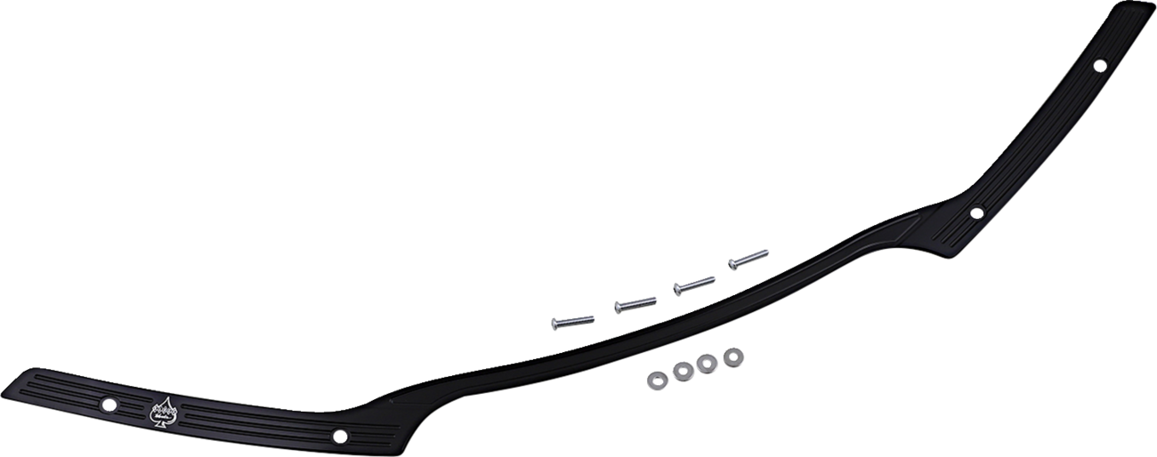 Windshield Trim - KERF - Black w Contrast Logo - Image 2
