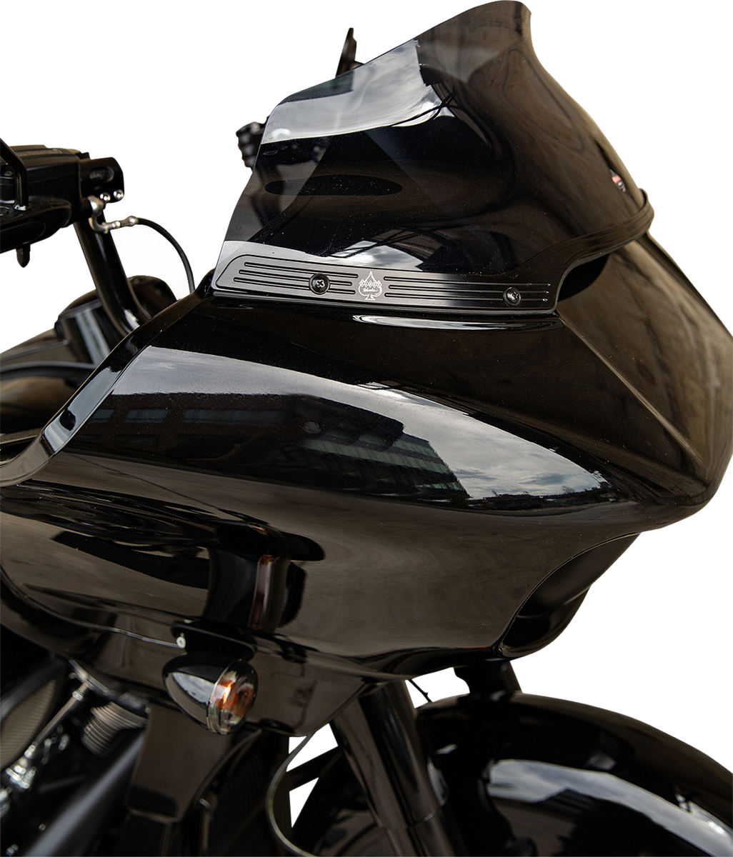 Windshield Trim - KERF - Black w Contrast Logo - Image 3