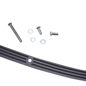 Windshield Trim - KERF - Black w Contrast Logo