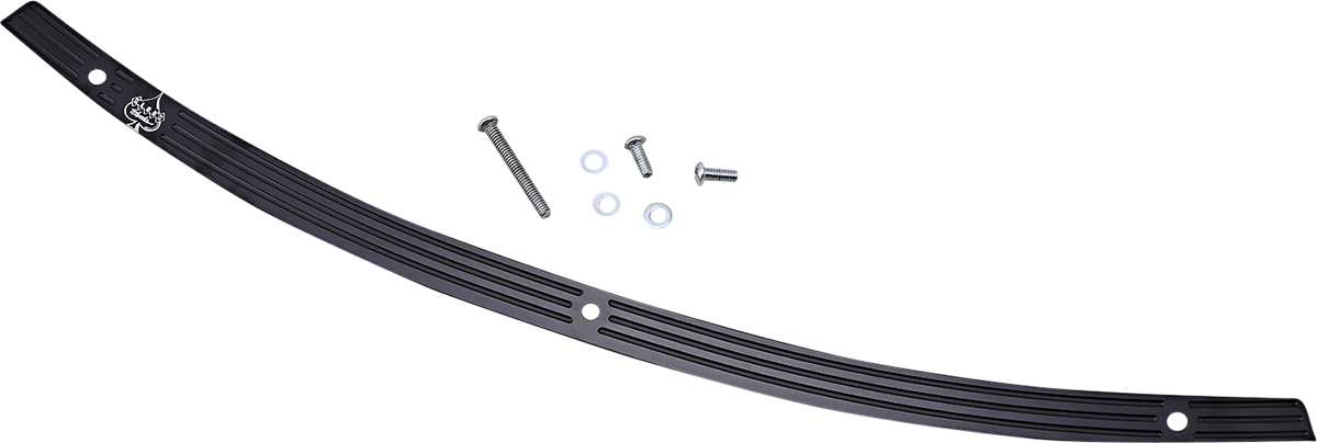Windshield Trim - KERF - Black w Contrast Logo